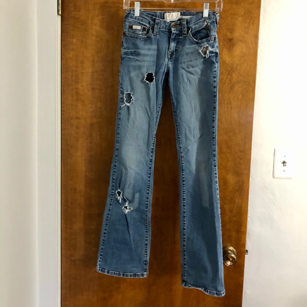 Baby Phat Distressed Jeans